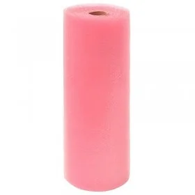 Folie Cu Bule Mici Roz Latime 800 mm, Lungime 100 m, Straturi 2, Grosime 60 my, Culoare Roz-Folie Cu Bule De Aer Mici