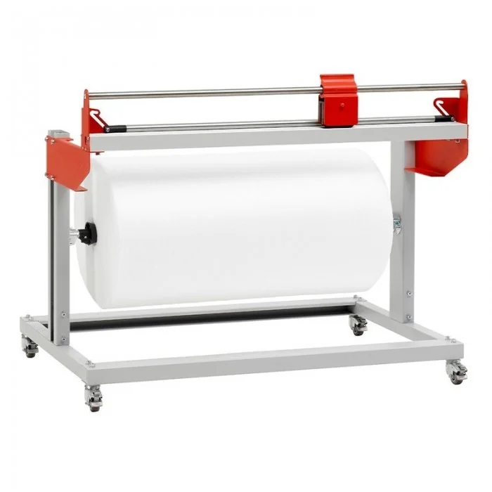 Dispenser Mobil Pentru Ambalare, Suport 1 Rola Diametru maxim role 900 mm, Latime maxima role 600 mm, Latime dispenser 900 mm...