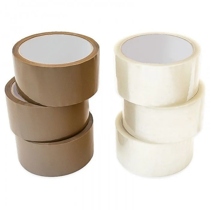 Banda Adeziva Acrilica Lungime 82 m, Latime 48 mm, Adeziv Acrilic, Culoare Transparent, Silentios Nu-Benzi Adezive Pentru Amb...