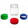 Borcan PET Forma Rotunda, Tip Capac Simplu, Diametru Filet 63 mm, Volum 150 ml, Culoare Transparent, Buc / Pachet 30-Recipien...