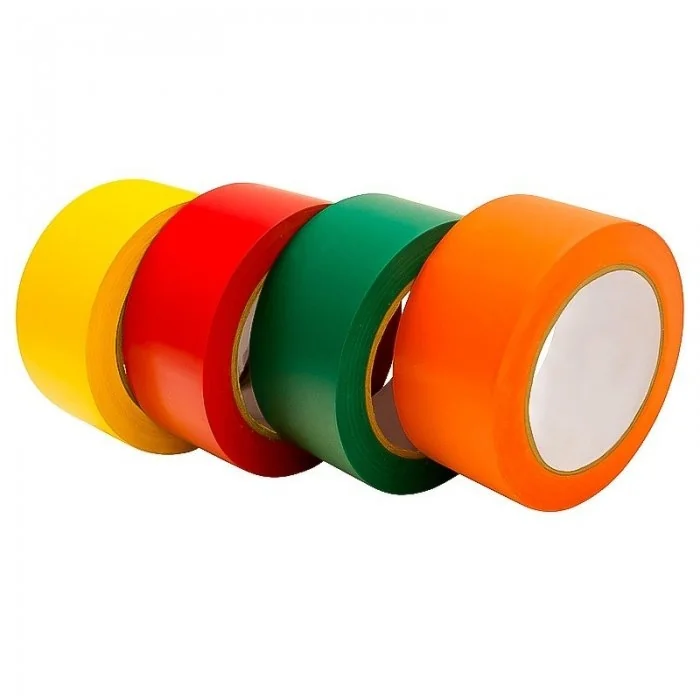 Banda Adeziva Pentru Marcare Lungime 33 m, Latime 50 mm, Culoare Negru / Galben-Benzi Adezive Si Adezivi