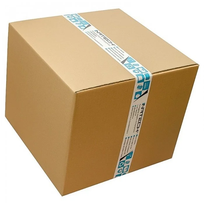 Banda Adeziva Personalizata Lungime 66 m, Numar Culori 3 Culori, Latime 48 mm, Tip Imprimare Sandwich, Buc / Pachet 720-Benzi...