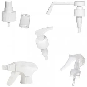 Pompite Si Pulverizatoare Pentru Flacoane Tip Capac Mini Trigger, Diametru Filet 28 mm, Buc / Pachet 500-Accesorii Recipiente...