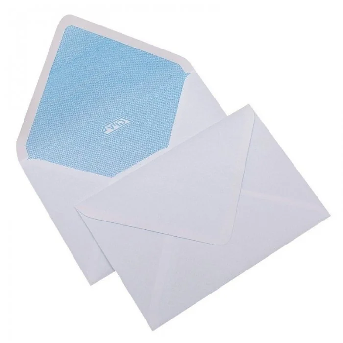 Plic Fara Fereastra Adeziv Umectabil, Dimensiuni 162 x 229 mm, Culoare Alb, Tip C5, Ambalare Buc/Cutie 500-Plicuri Si Pungi C...