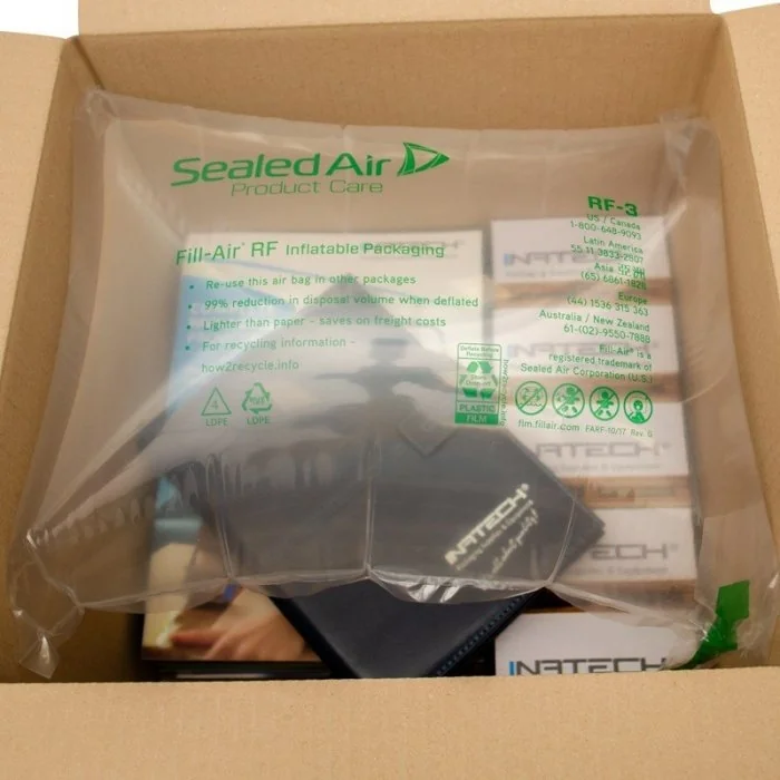 Saci Gonflabili Din Polietilena Fill-Air ® RF Lungime 530 mm, Latime 410 mm, Material Polietilena, Culoare Transparent, Buc /...