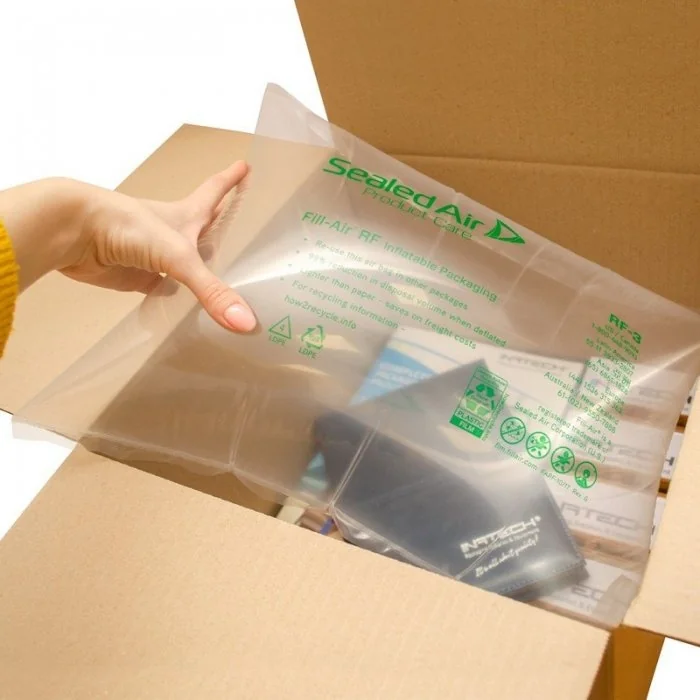 Saci Gonflabili Din Polietilena Fill-Air ® RF Lungime 1092 mm, Latime 940 mm, Material Polietilena, Culoare Transparent, Buc ...