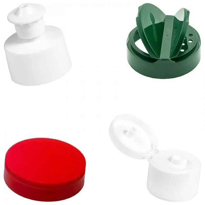 Capace Borcane Si Recipiente Din Plastic Forma Rotunda, Tip Capac Simplu, Diametru Filet 63 mm, Buc / Pachet 1000-Accesorii R...