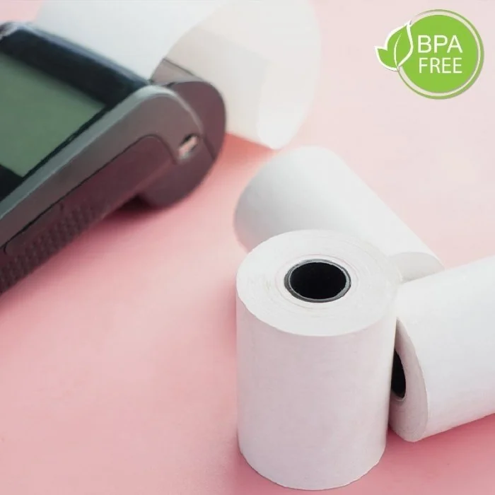 Role Hartie Termica Pentru POS, ⌀ 12 mm Lungime 18 m, Latime 79 mm, Diametru Interior 12 mm-Role Termice