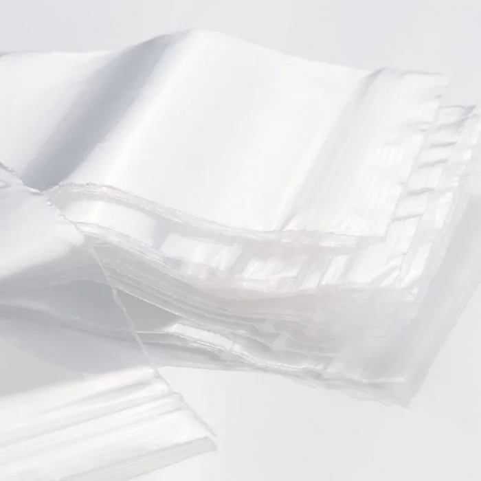 Pungi Cu Fermoar Ziplock, Economic, 40 microni Dimensiuni mm (l x L) 80 x 120, Grosime 40 my, Culoare Transparent, Buc / Pach...