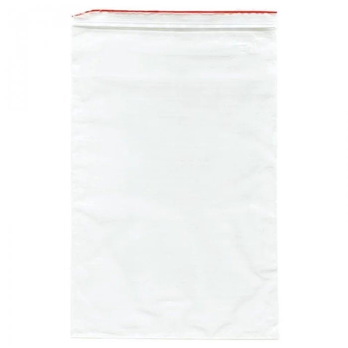 Pungi Cu Fermoar Ziplock, Economic, 40 microni Dimensiuni mm (l x L) 120 x 180, Grosime 40 my, Culoare Transparent, Buc / Pac...