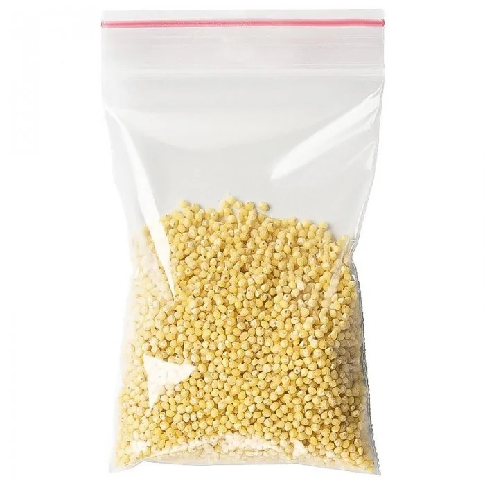 Pungi Cu Fermoar Ziplock, Economic, 40 microni Dimensiuni mm (l x L) 250 x 350, Grosime 40 my, Culoare Transparent, Buc / Pac...