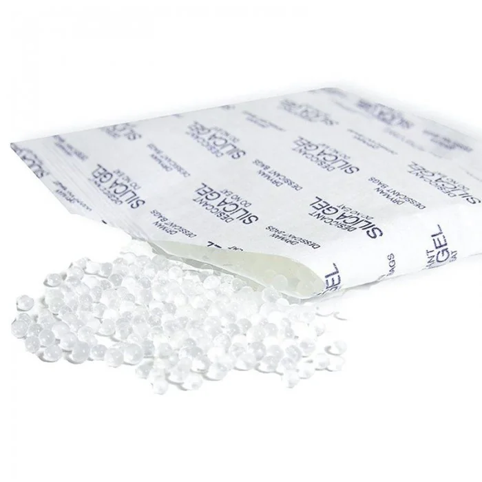 Silica Gel Desicant Dimensiune Sac 90 x 90 mm, Unitati Desicare 1/3, Greutate Plic 10g kg, Performanta Absorbtie Vapori 2 g, ...