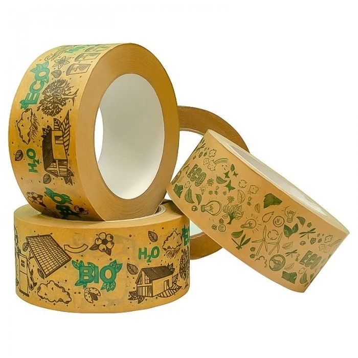 Banda Personalizata Hartie Lungime 50 m, Adeziv Hot Melt, Numar Culori 1 Culoare, Latime 48 mm, Tip Imprimare Pe Suprafata, C...