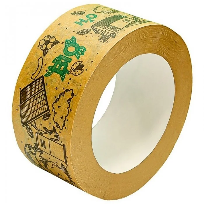 Banda Personalizata Hartie Lungime 50 m, Adeziv Solvent, Numar Culori 1 Culoare, Latime 50 mm, Tip Imprimare Pe Suprafata, Cu...