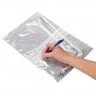 Pungi Plastic Fermoar Si Benzi De Scriere Dimensiuni mm (l x L) 100 x 150, Grosime 60 my, Culoare Transparent, Buc / Pachet 1...