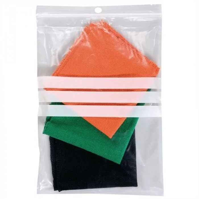 Pungi Plastic Fermoar Si Benzi De Scriere Dimensiuni mm (l x L) 100 x 150, Grosime 60 my, Culoare Transparent, Buc / Pachet 1...