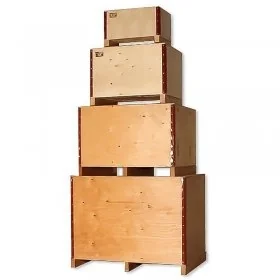 Lada Din Lemn Pliabila Dimensiune Interioara 1180 x 780 x 728 mm, Dimensiune Exterioara 1200 x 800 x 900 mm, Greutate Maxima ...