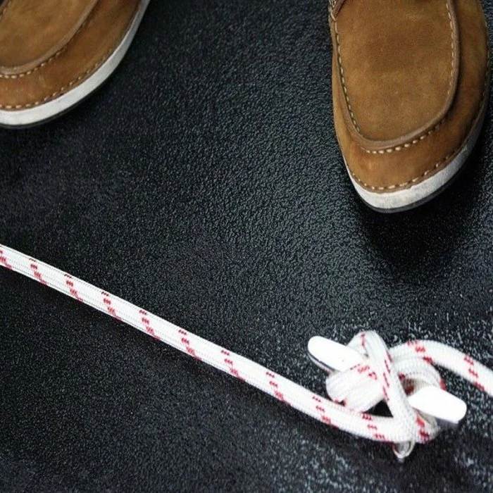 Banda Antialunecare Marina Lungime 18.3 m, Latime 25 mm, Culoare Negru, Buc / Pachet 10-Benzi Adezive Antialunecare