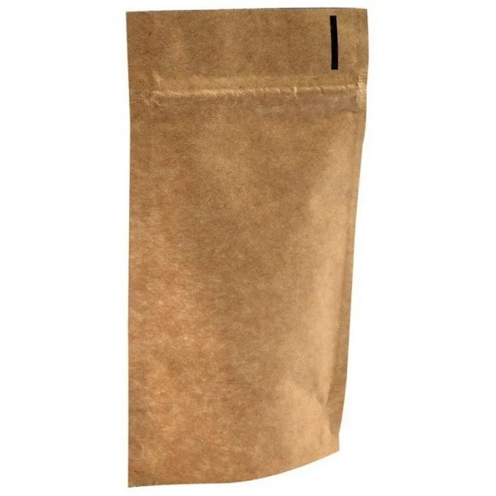 Pungi Stand Up Cu Inchidere Fermoar, 500 buc/pachet Tip Punga Transparenta, Lungime 125 mm, Latime 85 mm, Clapeta Sigilare 20...