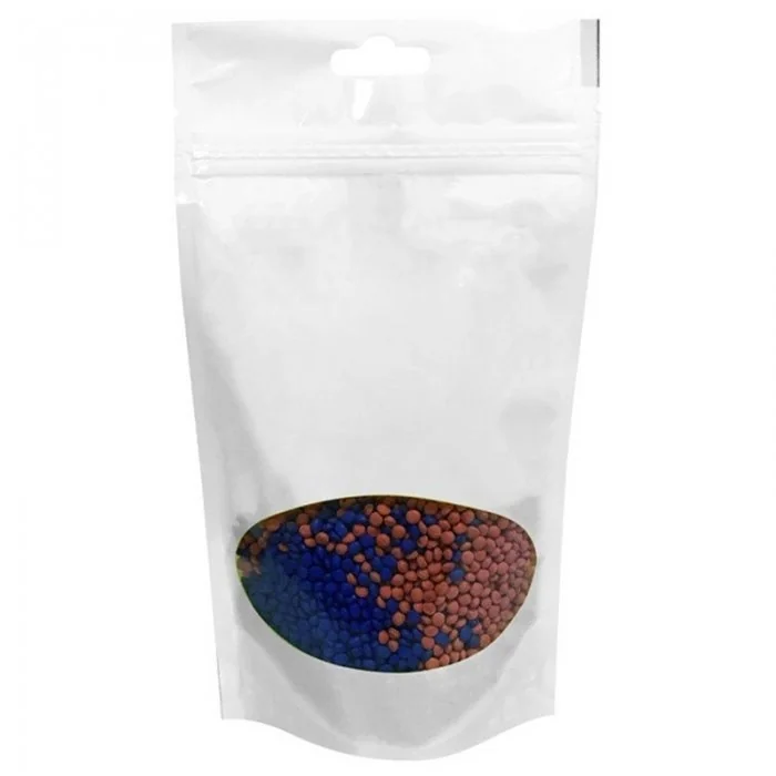 Pungi Stand Up Cu Inchidere Fermoar, 500 buc/pachet Tip Punga Hartie / AL / PE, Lungime 190 mm, Latime 130 mm, Clapeta Sigila...