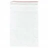 Pungi Cu Fermoar Ziplock, Standard, 50 microni Dimensiuni mm (l x L) 200 x 250, Grosime 50 my, Culoare Transparent, Buc / Pac...