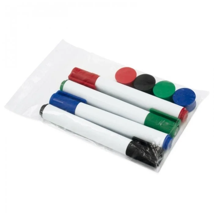 Pungi Cu Fermoar Ziplock, Standard, 50 microni Dimensiuni mm (l x L) 200 x 250, Grosime 50 my, Culoare Transparent, Buc / Pac...