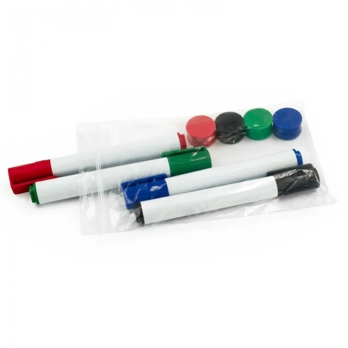 Pungi Cu Fermoar Ziplock, Standard, 50 microni Dimensiuni mm (l x L) 200 x 250, Grosime 50 my, Culoare Transparent, Buc / Pac...