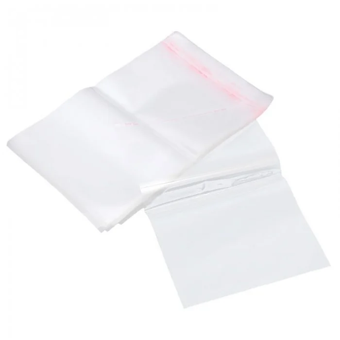 Pungi Cu Clapeta Adeziva Latime 180 mm, Inaltime 270 mm, Pliu NU mm, Grosime 40 my, Clapeta 40 mm, Culoare Transparent, Buc /...