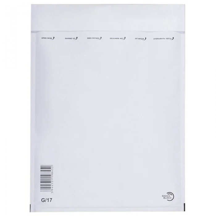 Plicuri Antisoc Din Hartie Dimensiune Interioara 120x215 mm, Dimensiune Exterioara 140 x 225 mm, Culoare Natur, Tip B12, Buc ...