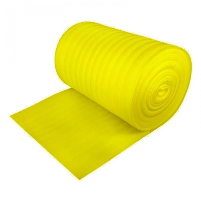 Folie Polietilena Expandata Lungime 15 m, Latime 1000 mm, Grosime 3 mm, Culoare Negru-Polietilena Expandata, Polipropilena Si...