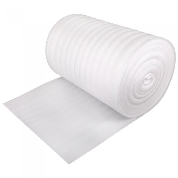 Folie Polietilena Expandata Lungime 10 m, Latime 1000 mm, Grosime 3 mm, Culoare Portocaliu-Polietilena Expandata, Polipropile...