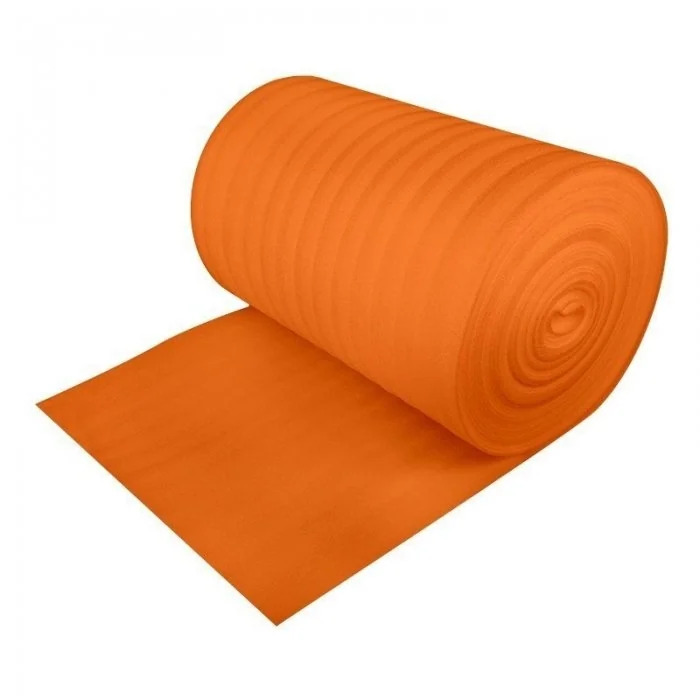 Folie Polietilena Expandata Lungime 50 m, Latime 1000 mm, Grosime 2 mm, Culoare Negru-Polietilena Expandata, Polipropilena Si...