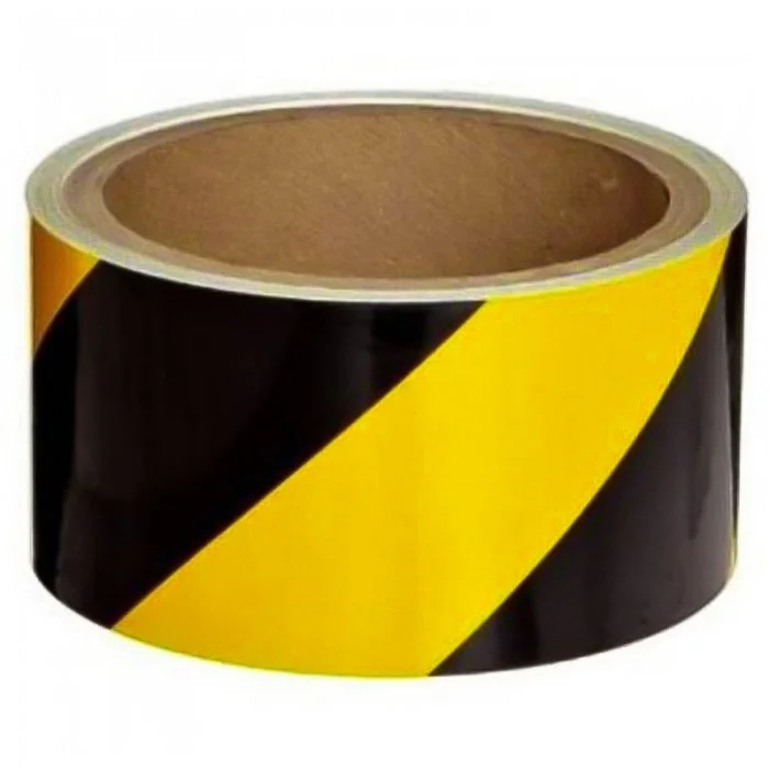 Banda Delimitare Reflectorizanta Lungime 10 m, Latime 25 mm, Culoare Albastru, Buc / Pachet 10-Benzi Adezive Pentru Marcare