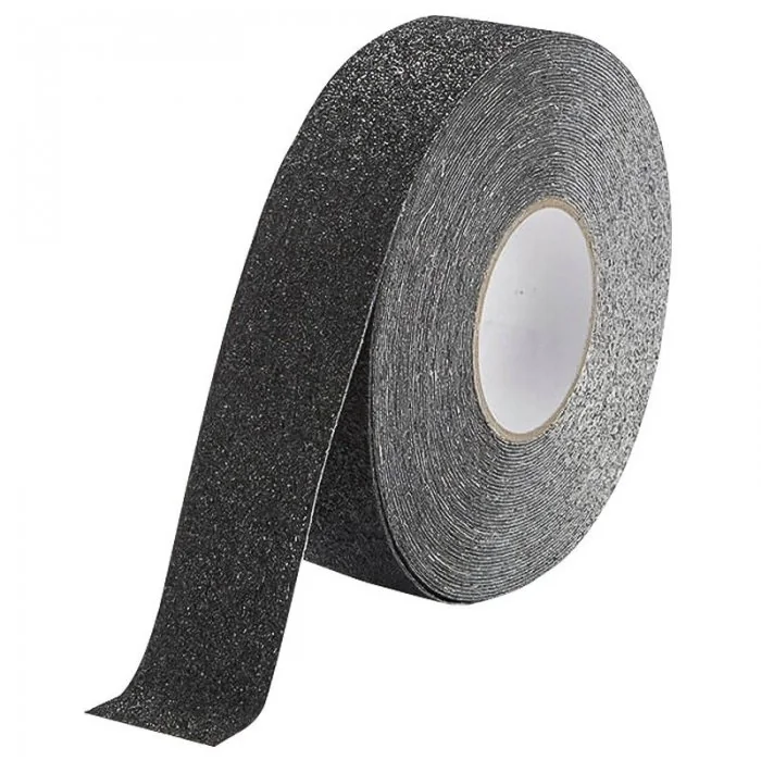 Banda Antiderapanta Pentru Forme Neregulate Lungime 18.3 m, Latime 50 mm, Culoare Galben, Buc / Pachet 10-Benzi Adezive Antia...