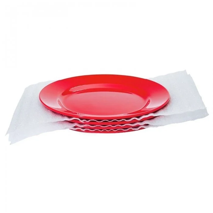 Format Din Polietilena Expandata Lungime 1000 mm, Latime 1000 mm, Grosime 1 mm, Culoare Alb, Buc / Pachet 250-Polietilena Exp...