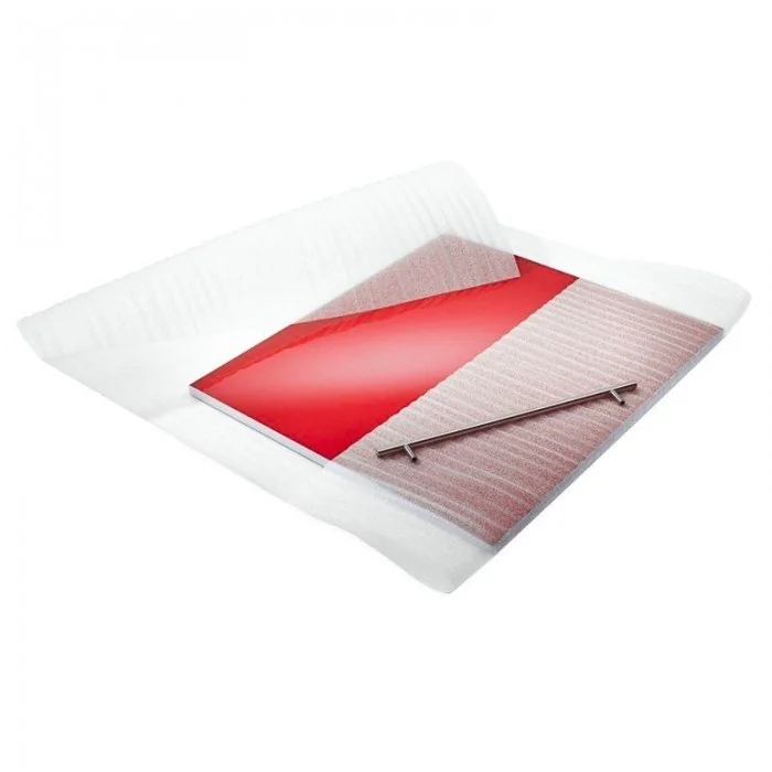 Format Din Polietilena Expandata Lungime 1250 mm, Latime 800 mm, Grosime 0.50 mm, Culoare Alb, Buc / Pachet 500-Polietilena E...