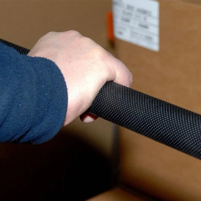 Banda Adeziva Antialunecare Pentru Balustrada Rezistenta Chimica DA, Lungime 18.3 m, Latime 50 mm, Culoare Negru, Tip Extra G...