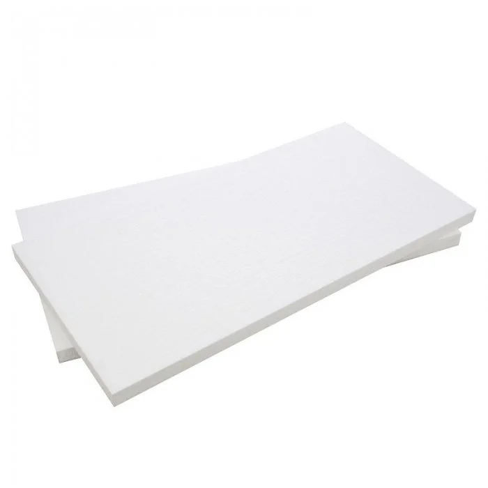 Placa Polietilena Expandata Lungime 1 m, Latime 1.2 m, Grosime 40 mm, Culoare Alb-Folie Si Placa Polietilena Expandata PEE