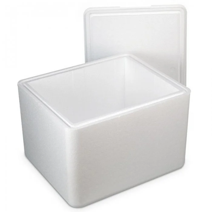 Cutii Termoizolante EPS Pentru Transport Dimensiune Interioara 560 x 360 x 410 mm, Grosime Perete 20 mm, Material EPS, Volum ...