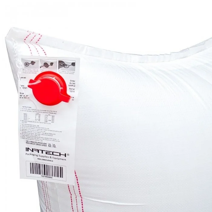 Saci Gonflabili Din Polipropilena Nivel 2, Lungime 2100 mm, Latime 900 mm, Material Tesatura PP, Culoare Alb, Buc / Pachet 10...