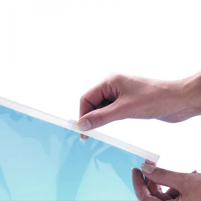 Pungi Cu Inchidere Tip Slider Lungime 280 mm, Latime 265 mm, Grosime 75 my, Pliu Inferior 30 mm, Culoare Transparent, Buc / P...