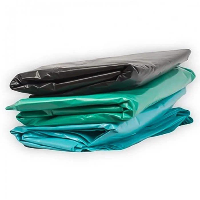 Saci Menajeri Din Polietilena Tip Sac Gros, Litri 120, Grosime 30 my, Dimensiuni 600+2x200x700 mm, Culoare Transparent, Saci/...