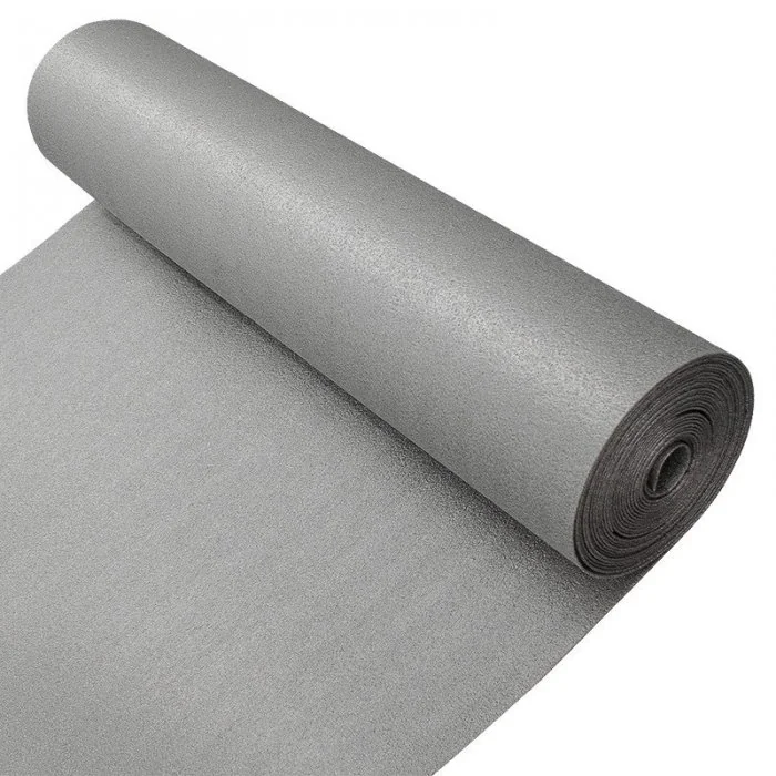 Folie Polietilena Expandata Parchet Lungime 15 m, Latime 1000 mm, Grosime 3 mm, Culoare Gri-Folie Si Placa Polietilena Expand...