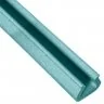 Profil Din Spuma PEE, U Tulip Lungime 1000 mm, Dimensiuni A-B-C-D 80 x 10 x 40 x 75 mm, Culoare Albastru, Metri / Pachet 25-P...
