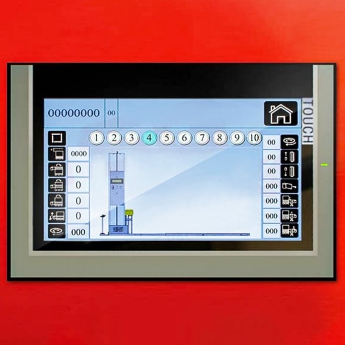 Paletizor Semiautomat 2000A Dimensiune Palet 1200 x 800 mm, Greutate Palet 1500 kg, Inaltime Palet 2200 mm, Putere 1000 W-Mas...