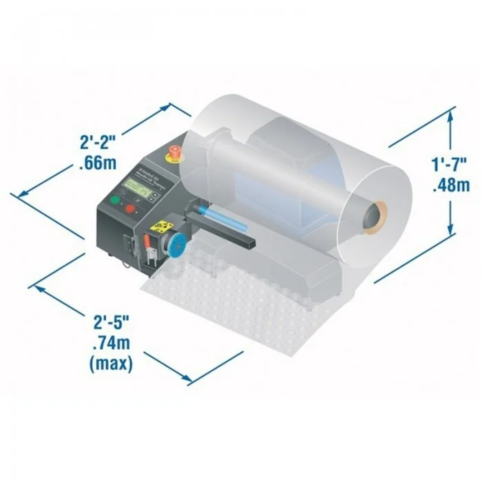 Sistem NewAir Express-Masini Si Consumabile Pentru Ambalat