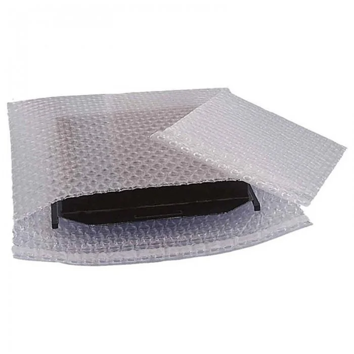 Pungi Cu Bule In Trei Straturi Lungime 750 mm, Latime 100 mm, Grosime 120 my, Clapeta NU mm, Culoare Transparent, Buc / Pache...