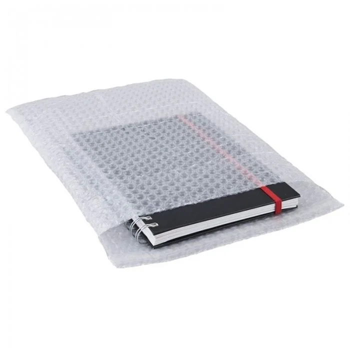 Pungi Cu Bule In Trei Straturi Lungime 750 mm, Latime 100 mm, Grosime 120 my, Clapeta NU mm, Culoare Transparent, Buc / Pache...