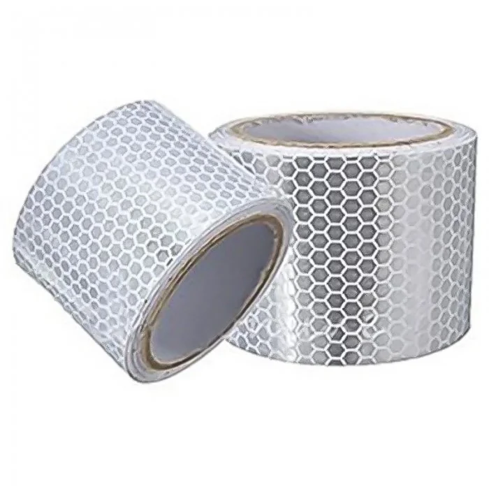 Banda Reflectorizanta Fagure-Benzi Adezive Pentru Delimitare Si Avertizare