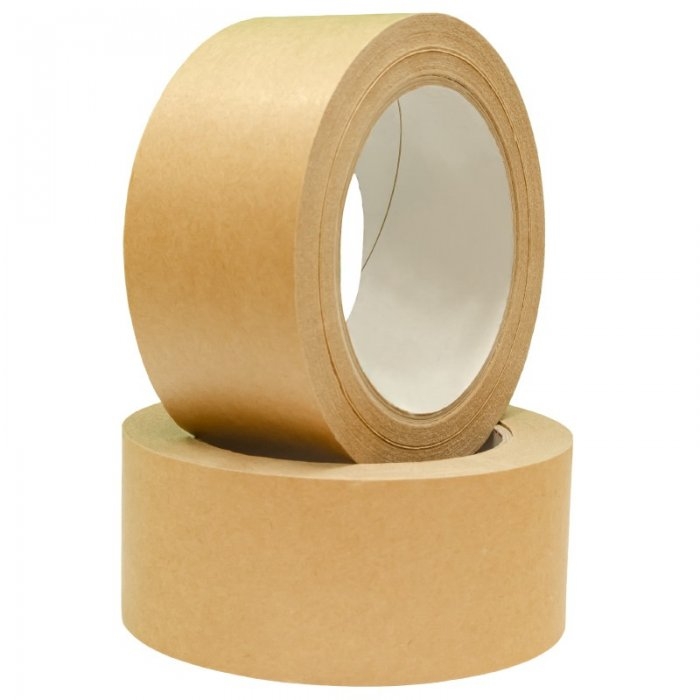 Banda Adeziva Kraft Hotmelt Lungime 50 m, Adeziv Hot Melt, Latime 48 mm, Culoare Kraft, Buc / Pachet 1-Benzi Adezive Din Hartie